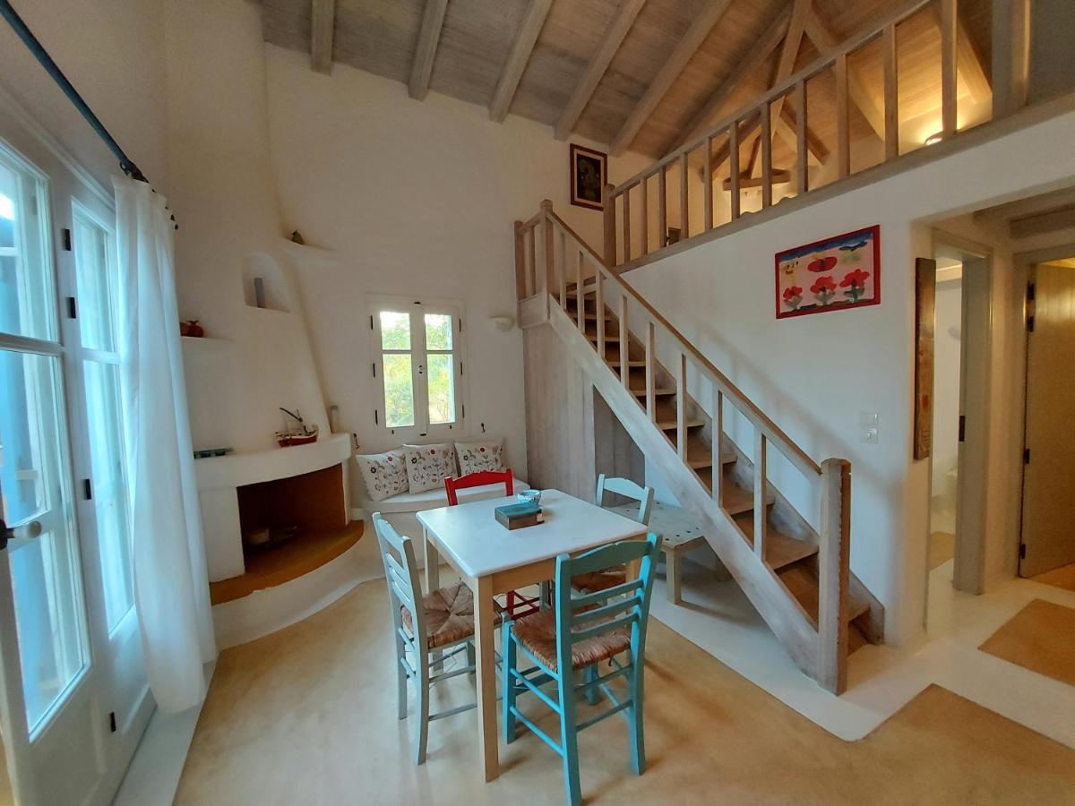 Simos Suites เอลาฟอนนิซอส ภายนอก รูปภาพ