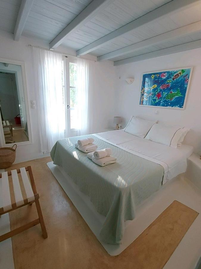 Simos Suites เอลาฟอนนิซอส ภายนอก รูปภาพ