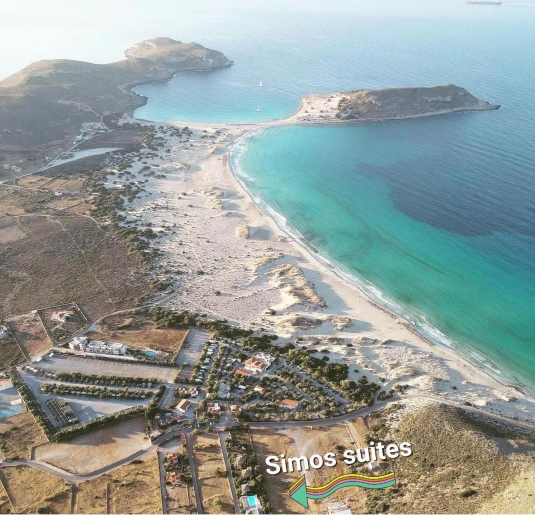 Simos Suites เอลาฟอนนิซอส ภายนอก รูปภาพ